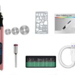 Wireless Jade Carving Machine Polishing Engraving Tool Electric Polishing Pen - Pink