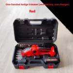 Electric Hedge Shears Dual-purpose Rechargeable Pruning Shear Mower - Image 6