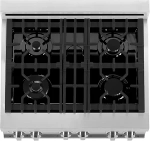 ZLINE 30″ Dual Fuel Range RA30 - Image 4