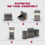 TYTUS Fresno Series 5 Burner Grill TDT-021 - Image 5