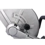 Electric 14″ Wet/Dry Concrete Cut-Off Saw with Guide Roller & Water Line Attachment - Image 5