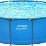 Bestway Steel Pro Max 15′ x 48″ Round Above Ground Pool Kit