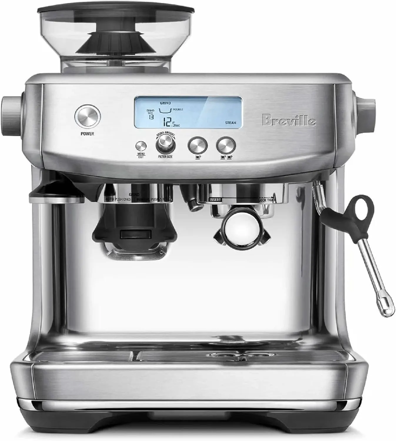 71FBZj9tisL._AC_SL1500.jpg Breville Barista Pro Espresso Machine - Image 1