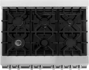 ZLINE 36″ Dual Fuel Range RA36 - Image 8