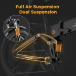 Peak Jasion X- Hunter Electric Bike - Image 4