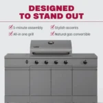 TYTUS Fresno Series 5 Burner Grill TDT-021 - Image 7