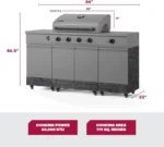 TYTUS Fresno Series 5 Burner Grill TDT-021 - Image 3
