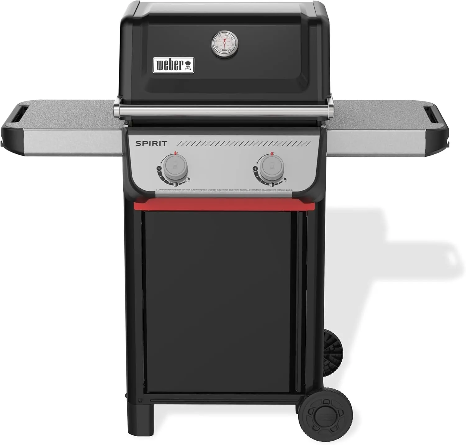 71RaQv4mQsL._AC_SL1500.jpg Weber SPIRIT 2-Burner Grill E-210 Liquid Propane Black - Image 1