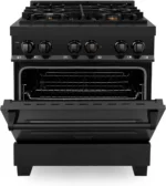 ZLINE Legacy 30″ 4.0 Cu. Ft. Dual Fuel Range RAB-BR-30 - Image 6