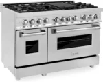ZLINE 48″ Professional Dual Fuel Range - Image 5