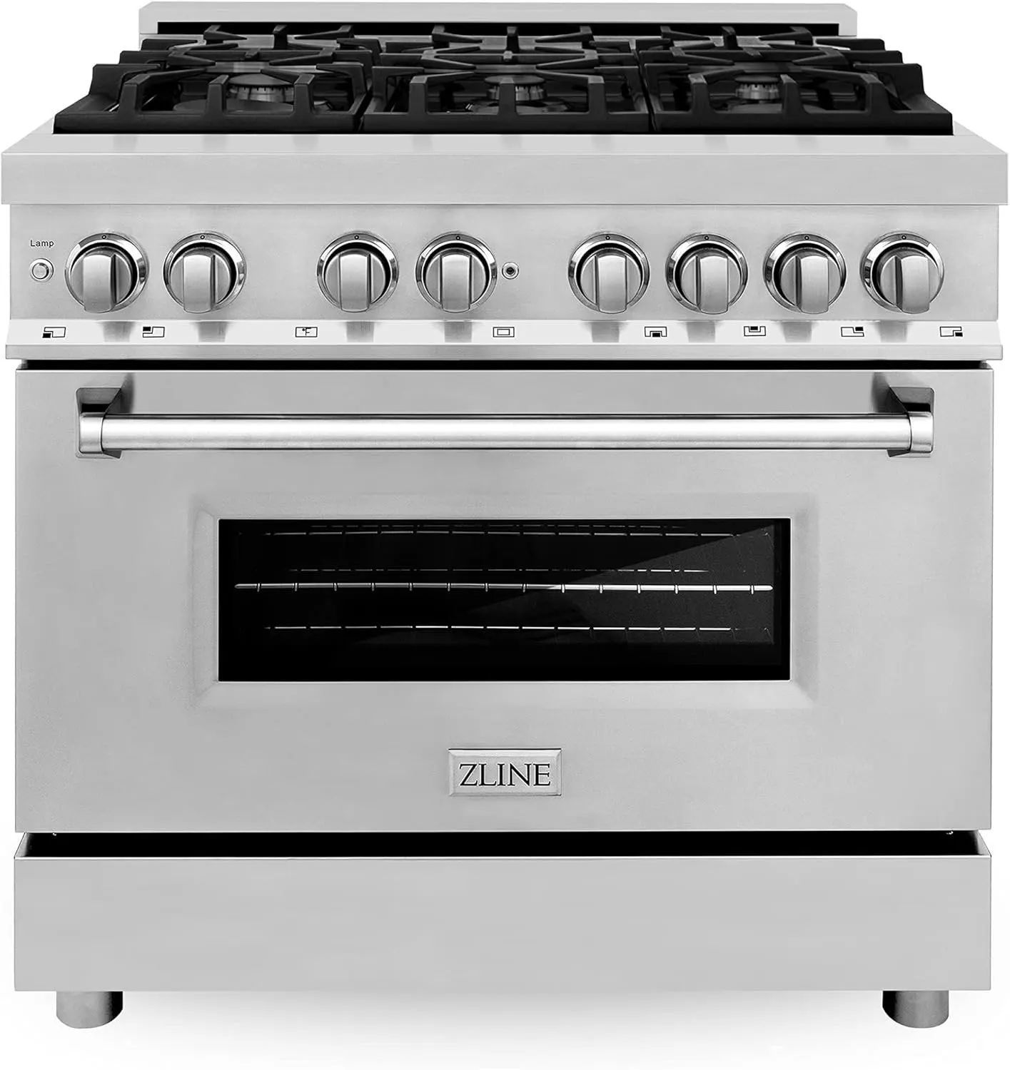 71snAGUTLML._AC_SL1500_-1.jpg ZLINE 36″ Dual Fuel Range RA36 - Image 1