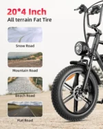 Amyet G60 Peak Electric Bike - Image 3