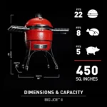 Kamado Joe Big Joe II Grill - Image 5