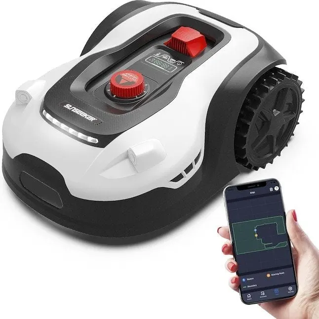 76e3ba1b-d1fe-470d-addb-11c7099611b9.jpg Wild Badger Power Sunseeker L Robotic Lawn Mower - Image 1
