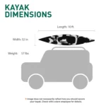 Vibe Kayaks Yellowfin 100 - Image 3
