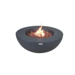 Orren Ellis Lunar Bowl / Roca Outdoor Concrete Fire Pit - Image 7