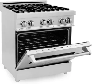 ZLINE 30″ Dual Fuel Range RA30 - Image 6