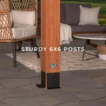Backyard Discovery Beaumont Freestanding Pergola 2101579COM - Image 2
