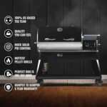 Recteq Backyard Beast Pellet Grill - Image 6