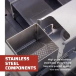 Camp Chef Woodwind Pro 36 Pellet Grill PG36WWSB - Image 2