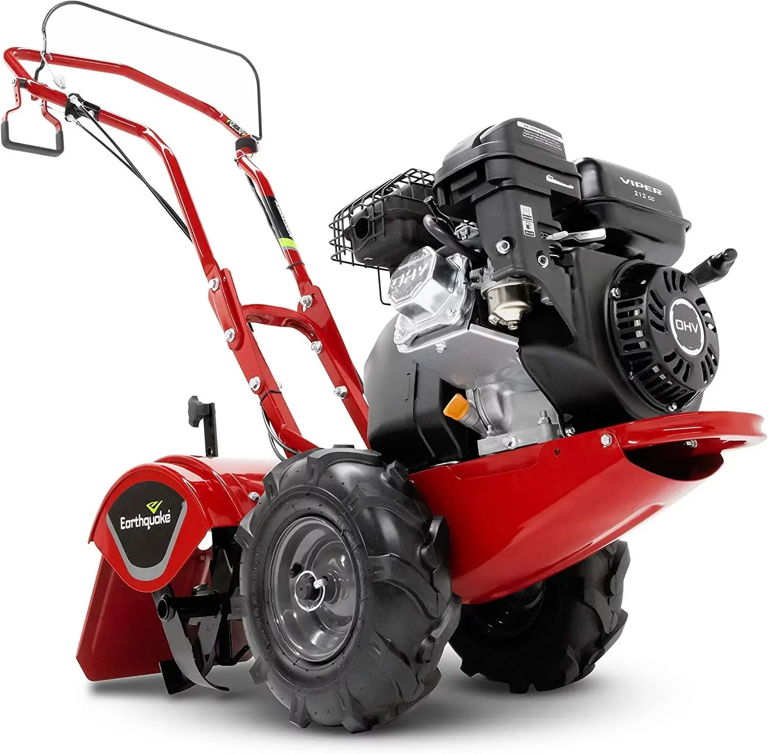 81ZnvrVAzFL._AC_SL1500-1-1.jpg Earthquake 33970 Victory Rear Tine Tiller, Powerful 212cc 4-Cycle Viper Engine - Image 1
