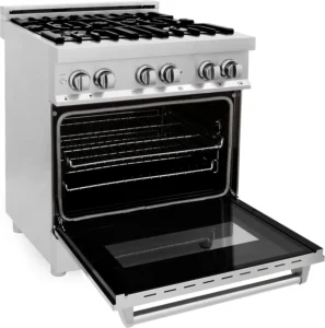 ZLINE 30″ Dual Fuel Range RA30 - Image 5