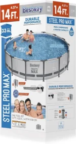 Bestway Steel Pro Max Above Ground Pool Set - Image 4
