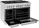 ZLINE 48″ Professional Dual Fuel Range - Image 4