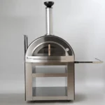 Forno Venetzia Torino 500 62-Inch Outdoor Wood-Fired Pizza Oven – Copper - Image 11