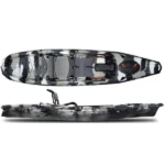 ANGLER 120 KAYAK urban camo - Image 4