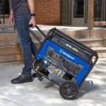 Westinghouse WGen5300DFcv – 5300 Watt Dual-Fuel Portable Generator w/ RV Outlet & CO Sensor (49-State) - Image 3
