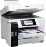 Epson EcoTank Pro ET-5850 Wireless Color All-in-One Supertank Printer C11CJ29201