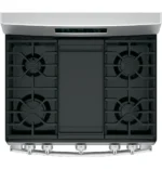 GE 30″ Freestanding Gas Range - Image 5
