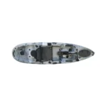 BKC PK11 10.6′ Single Propeller Pedal Drive Fishing Kayak - Image 2