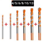 6mm-12mm Electric Tools Diamond Drill Bit Hammer Concrete Ceramic Tile Metal Drill Bits Round Shank DIY Wall Hole Saw Drilling - Image 10