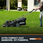 WORX Nitro 40V 16″ Cordless Lawn Mower w/Brushless Motor 2.0 & Intellicut - Image 6