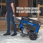 Westinghouse 9500 Peak Watt Home Backup Portable Gas Powered Generator - Image 6