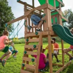 Backyard Discovery Belmont All Cedar Swing Set - Image 7