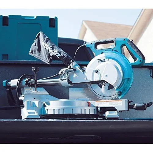 96-1.jpg Kapex Sliding Compound Mitre Saw KS 120 Reb 240V - Image 1