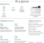 Hp Color Laserjet Pro M255dw Wireless Laser Printer - Image 3