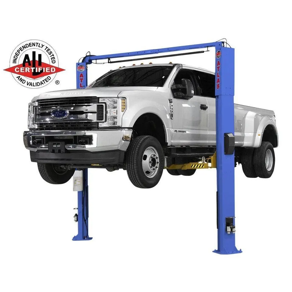 ATEAP-PVL10__03191.jpg Atlas Equipment Platinum PVL10 ALI Certified Commercial Overhead 10,000 lb. Capacity 2-Post Lift - Image 1