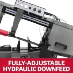 JET 9″ x 16″ Horizontal Bandsaw, 1-1/2 HP, 115/230V 1Ph (Model HBS-916) - Image 6