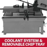 JET 9″ x 16″ Horizontal Bandsaw, 1-1/2 HP, 115/230V 1Ph (Model HBS-916) - Image 3