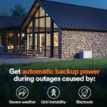 Generac Guardian 22kW Home Standby Generator with 200 Amp Transfer Switch, Durable All Aluminum, WiFi Enabled with G-Force Engine, Easy to Use, Whole House Power Backup, Smart Outage Solution – Bisque - Image 6
