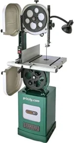 Grizzly Industrial G0555XH – 14″ 1-3/4 HP Extreme Series Resaw Bandsaw - Image 4