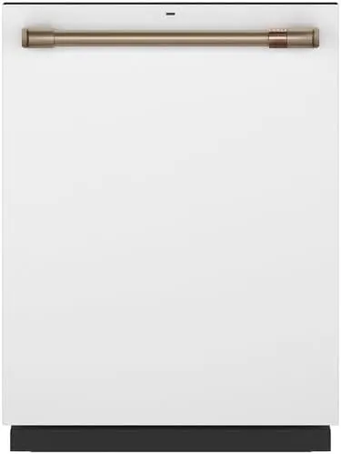 Cafe CDT845P4NW2 24\u2033 Matte White Built-In Dishwasher