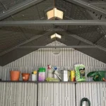 Lifetime 60243 10 x 8 Ft. Outdoor Storage Shed - Image 8