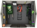 Lifetime 60243 10 x 8 Ft. Outdoor Storage Shed - Image 13