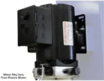 ATLAS Automotive Equipment 9KBPX 2-Post Lift/Hoist, Baseplate Style, 9’6″ Minimum Ceiling Height, 9,000lb Capacity, Symmetric Arms, Dual Hydraulic Chain Drive Cylinders, for Low Ceiling Home Use - Image 7