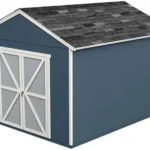Handy Home Products Rookwood 10×12 Do-It-Yourself Wooden Storage Shed- Does not Include Floor kit, Paint, or Roofing Shingles
